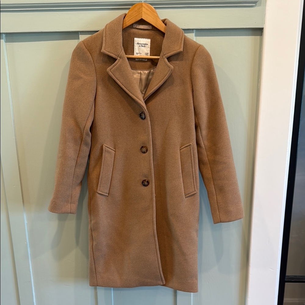 Abercrombie & Fitch Elevated Dad Coat